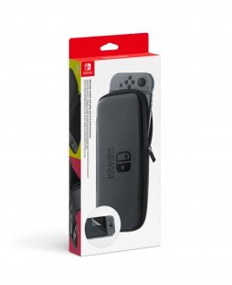 Carrying Case & Screen Protector -Védőtok és fólia (Nintendo Switch) nintendo-switch
