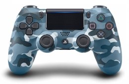 New Dualshock 4 Wireless Controller Blue Camouflage (Kék) playstation-4