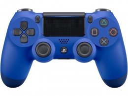 New Dualshock 4 Wireless Controller Wave Blue (Kék) playstation-4