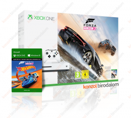Xbox One S 500 GB Forza Horizon 3 ajándék Hot Wheels DLC Bundle xbox-one