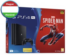 PlayStation 4 Pro 1TB + Spider-Man  playstation-4