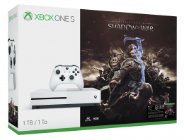 Xbox One S 1TB Middle-Earth: Shadow of War Bundle xbox-one