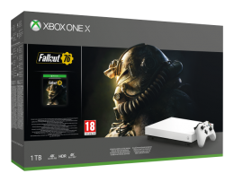 Xbox One X 1TB Robot White Special Edition xbox-one