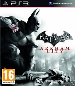 Batman Arkham City (PS3) playstation-3