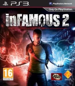 Infamous 2  playstation-3