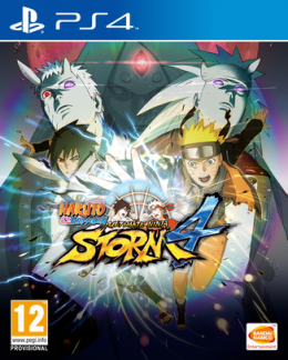 Naruto Shippuden: Ultimate Ninja Storm 4 - Playstation 4 playstation-4