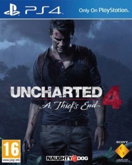 Uncharted 4 A Thiefs End PS4 playstation-4