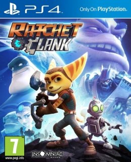Ratchet and Clank - Playstation 4 playstation-4