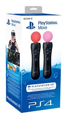 PlayStation VR Move Twin pack borító playstation-4