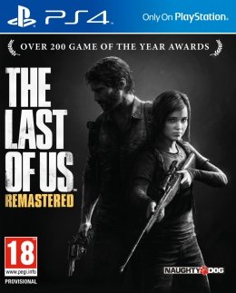 The Last of Us Remastered - Playstation 4 playstation-4