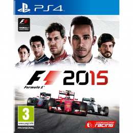 F1 2015 playstation-4
