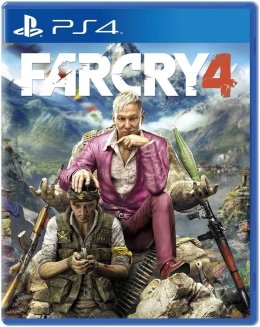 Far Cry 4 playstation-4