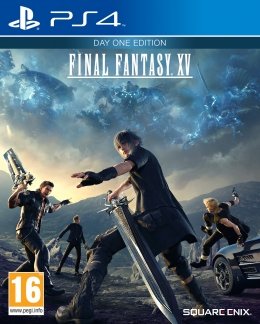 Final Fantasy XV Day One Edition (FF 15) - Playstation 4 playstation-4