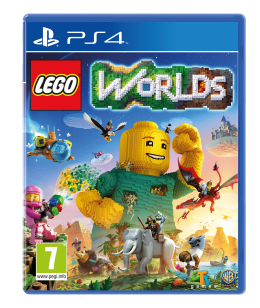 Lego Worlds (PS4) playstation-4