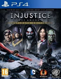 Injustice Gods Among Us Ultimate Edition playstation-4