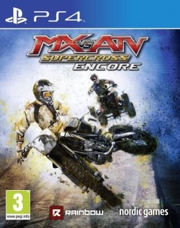 MX vs ATV Supercross Encore (PS4) playstation-4