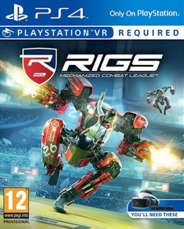 RIGS Mechanized Combat League (PlayStation VR) (PS4) playstation-4