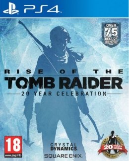 Rise of the Tomb Raider 20 Year Celebration Edition (PS4) playstation-4