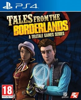 Tales from the Borderlands - Playstation 4 playstation-4