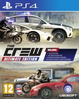The Crew Ultimate Edition (PS4) playstation-4
