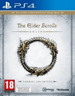 The Elder Scrolls Online Tamriel Unlimited Edition - Playstation 4 playstation-4
