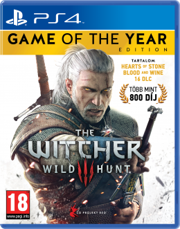 The Witcher III (3): Wild Hunt Game of the Year Edition (PS4) playstation-4