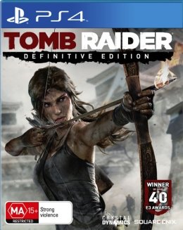 Tomb Raider Definitive Edition (PS4) playstation-4