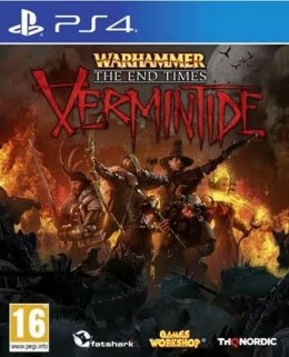 Warhammer The End Times Vermintide playstation-4