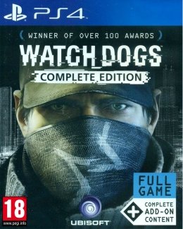 Watch Dogs Complete Edition (PS4) playstation-4