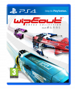 WipEout Omega Collection playstation-4