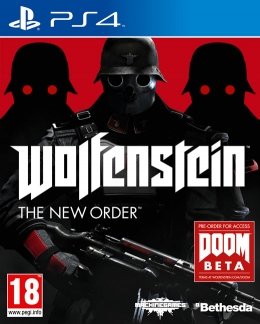 Wolfenstein: The New Order playstation-4