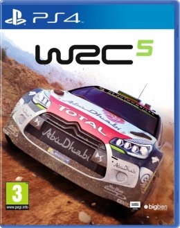 World Rally Championship 5 (WRC 5) - Playstation 4 playstation-4