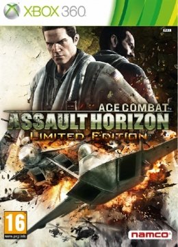 Ace Combat Assault Horizon Limited Edition xbox-360