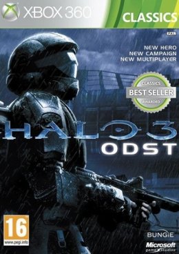 Halo 3 ODST xbox-360