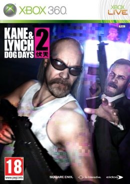 Kane and Lynch 2: Dog Days xbox-360