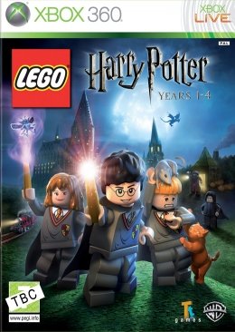 Lego Harry Potter Years 1-4 xbox-360