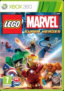 Lego Marvel Super Heroes xbox-360