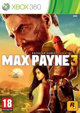 Max Payne 3 xbox-360