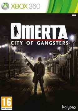 Omerta City of Gangsters xbox-360