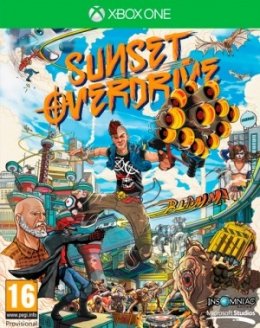 Sunset Overdrive - Xbox One xbox-one