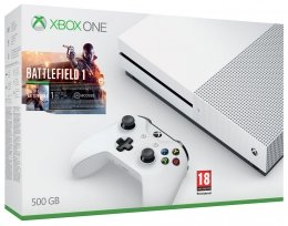 Xbox One S 500 GB Battlefield 1 Bundle xbox-one