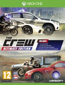 The Crew Ultimate Edition - Xbox One xbox-one