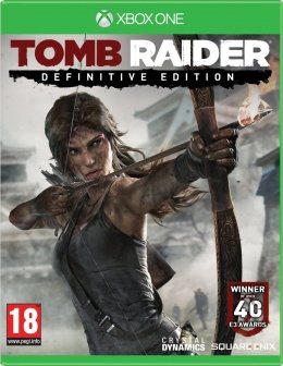 Tomb Raider Definitive Edition (XBOX ONE) xbox-one