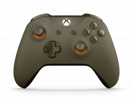 Xbox One Wireless Controller Green/Orange xbox-one