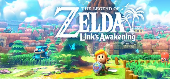The Legend of Zelda: Link's Awakening - Link, a remake-király