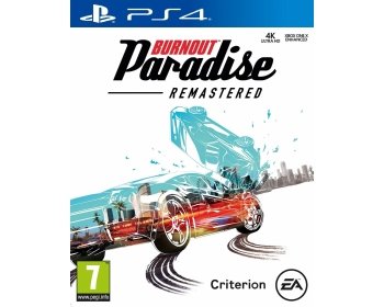 Burnout Paradise Remastered (PS4) PlayStation 4