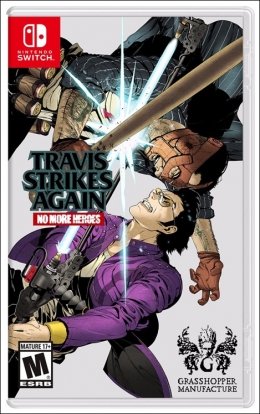 Travis Strikes Again: No More Heroes (Switch) nintendo-switch