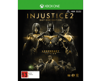 Injustice 2 Legendary Edition Day One Edition (Xbox One) Xbox One