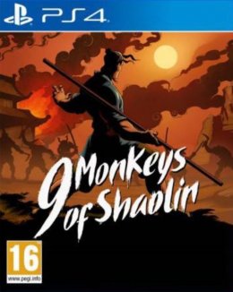 9 Monkeys of Shaolin PS4 playstation-4