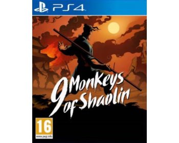9 Monkeys of Shaolin PS4 PlayStation 4